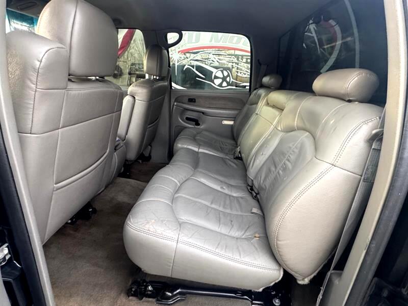 Chevrolet Silverado 2500HD Crew Cab Long Bed 4WD 2002