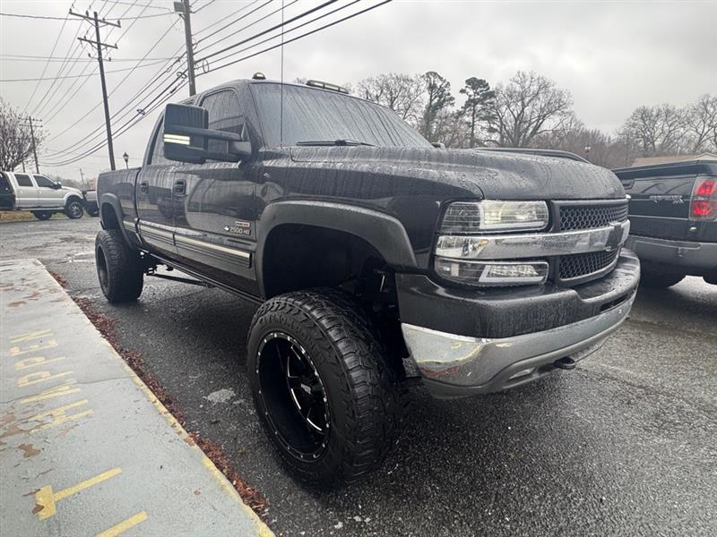 Chevrolet Silverado 2500HD Crew Cab Long Bed 4WD 2002