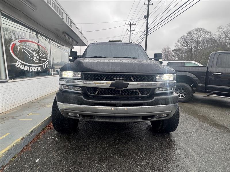 Chevrolet Silverado 2500HD Crew Cab Long Bed 4WD 2002