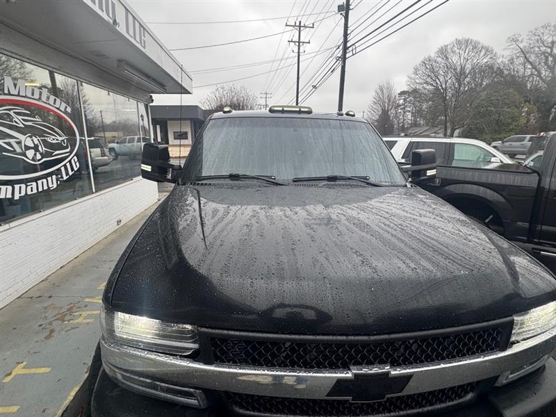 Chevrolet Silverado 2500HD Crew Cab Long Bed 4WD 2002