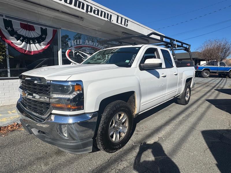 Chevrolet Silverado 1500 LT Double Cab 4WD 2018