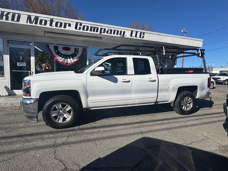 Chevrolet Silverado 1500 LT Double Cab 4WD 2018