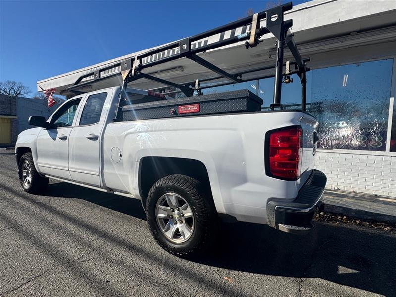 Chevrolet Silverado 1500 LT Double Cab 4WD 2018