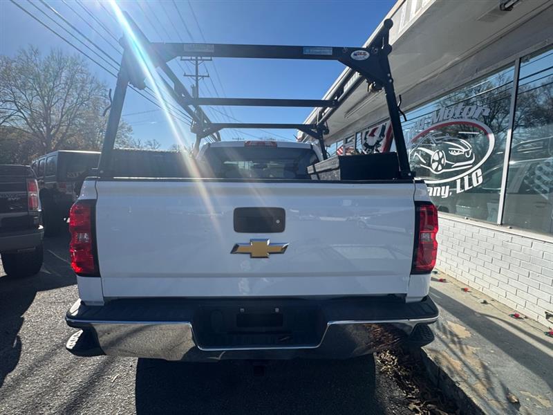 Chevrolet Silverado 1500 LT Double Cab 4WD 2018