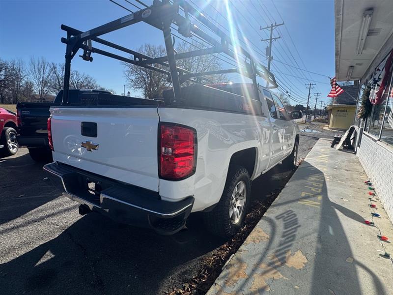 Chevrolet Silverado 1500 LT Double Cab 4WD 2018