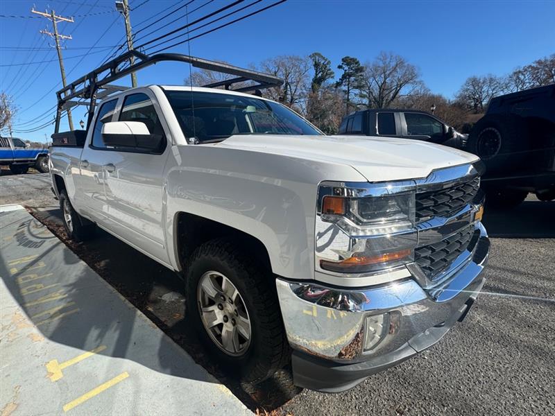 Chevrolet Silverado 1500 LT Double Cab 4WD 2018