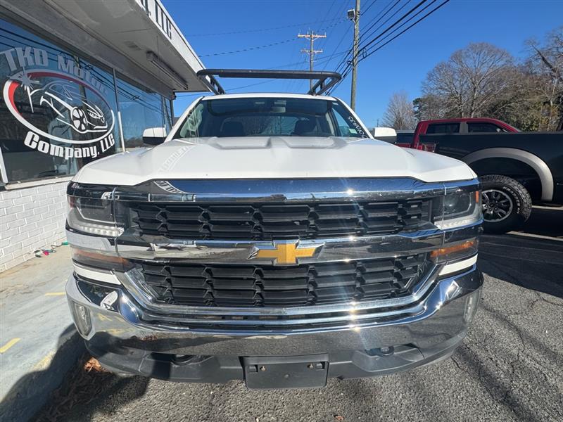 Chevrolet Silverado 1500 LT Double Cab 4WD 2018