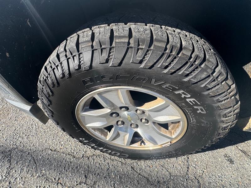 Chevrolet Silverado 1500 LT Double Cab 4WD 2018