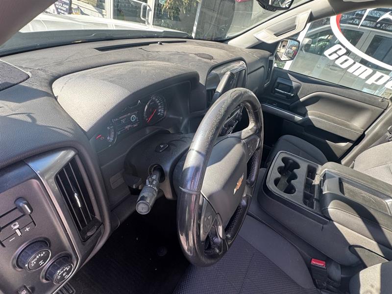 Chevrolet Silverado 1500 LT Double Cab 4WD 2018