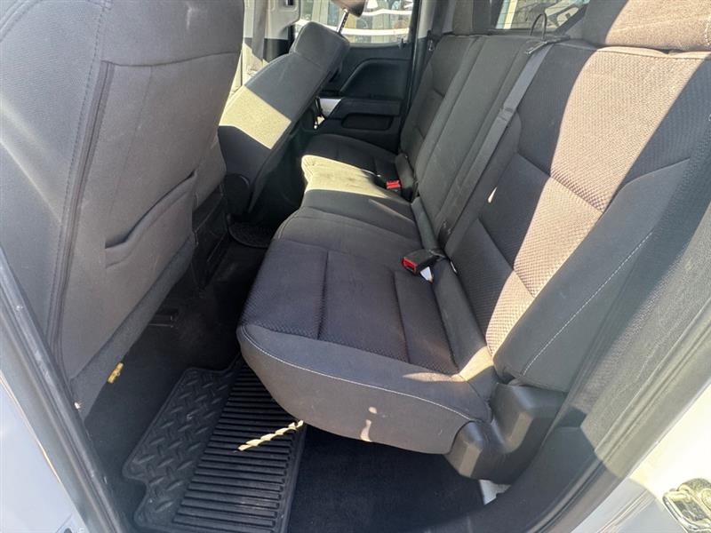 Chevrolet Silverado 1500 LT Double Cab 4WD 2018