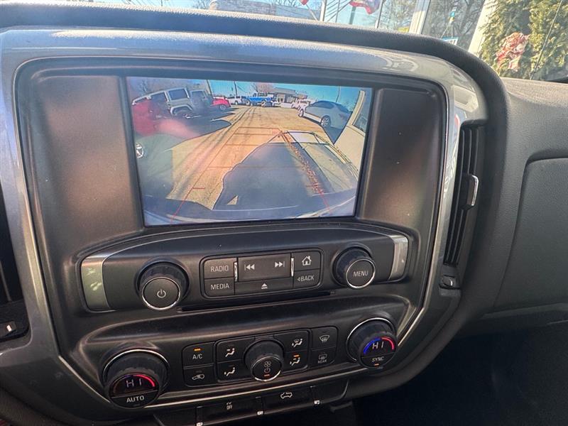 Chevrolet Silverado 1500 LT Double Cab 4WD 2018