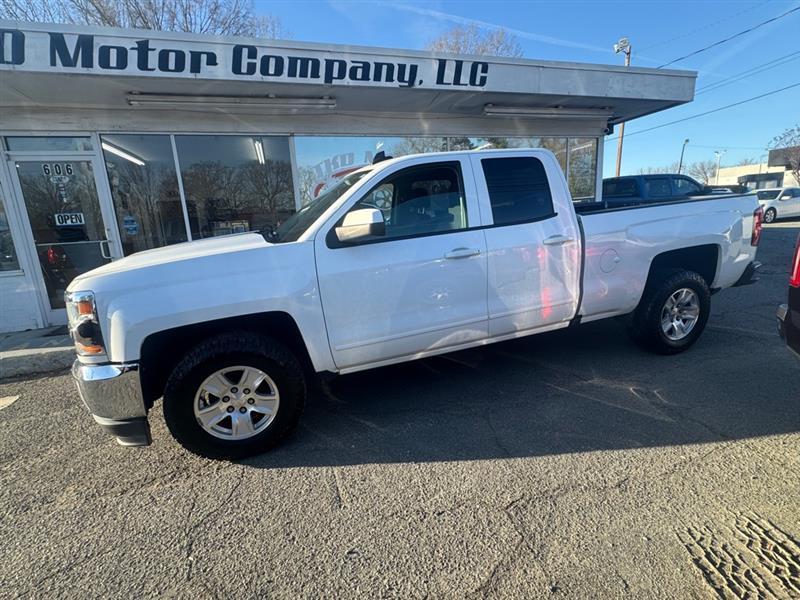 Chevrolet Silverado 1500 LT Double Cab 4WD 2018