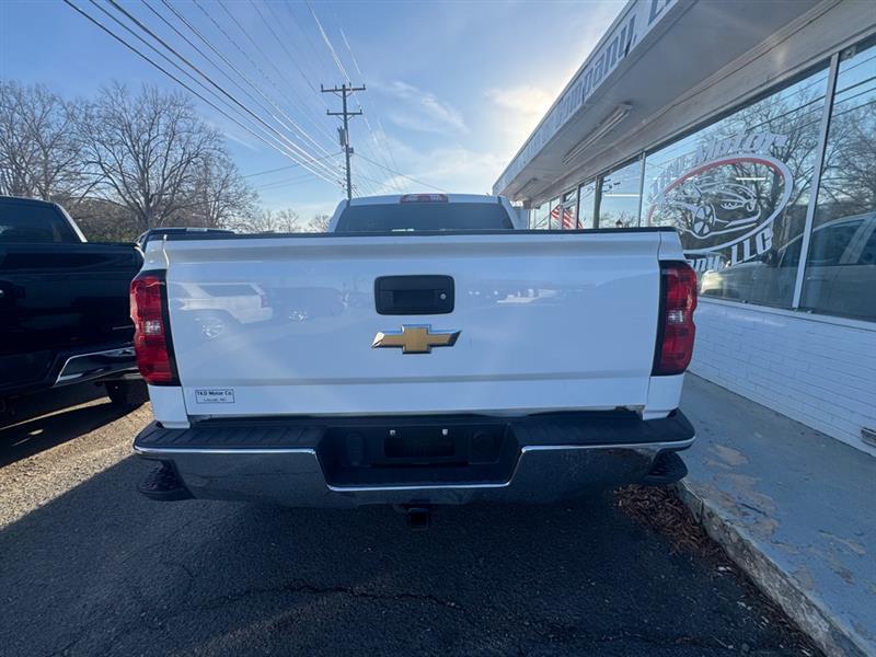 Chevrolet Silverado 1500 LT Double Cab 4WD 2018
