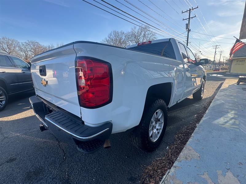 Chevrolet Silverado 1500 LT Double Cab 4WD 2018