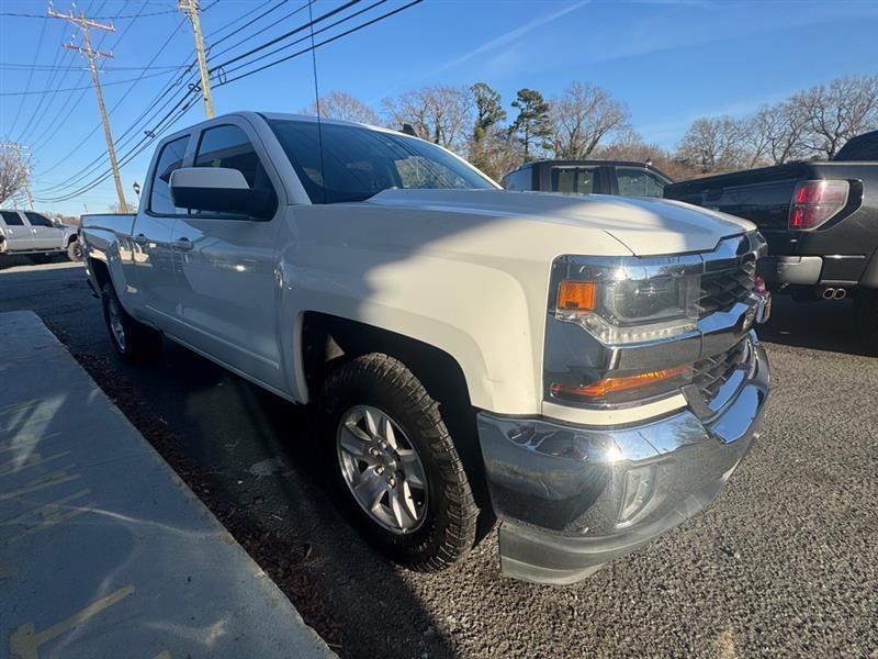 Chevrolet Silverado 1500 LT Double Cab 4WD 2018