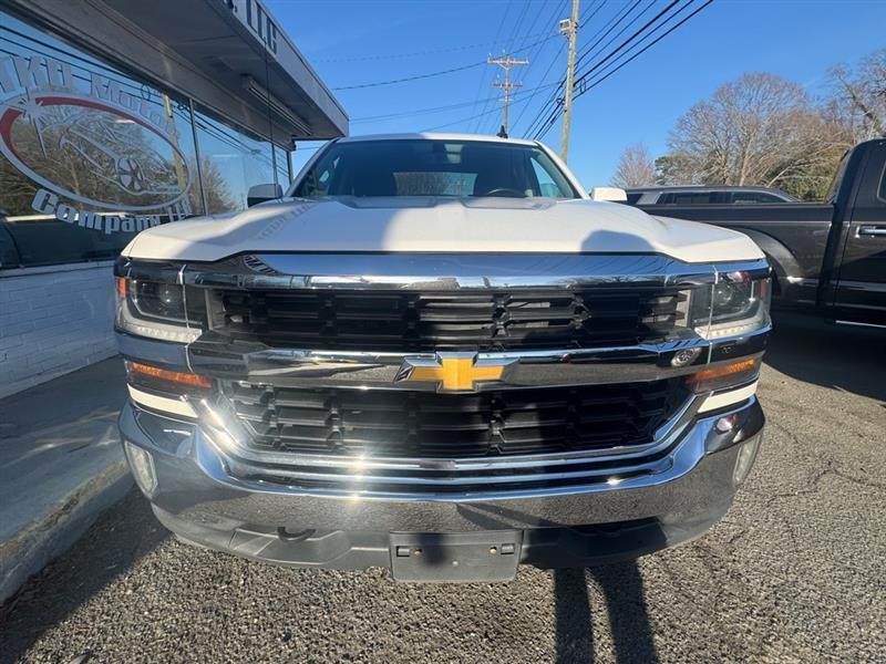 Chevrolet Silverado 1500 LT Double Cab 4WD 2018