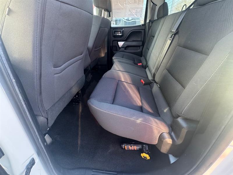 Chevrolet Silverado 1500 LT Double Cab 4WD 2018