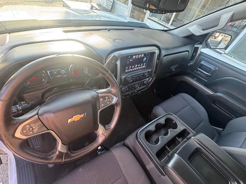 Chevrolet Silverado 1500 LT Double Cab 4WD 2018