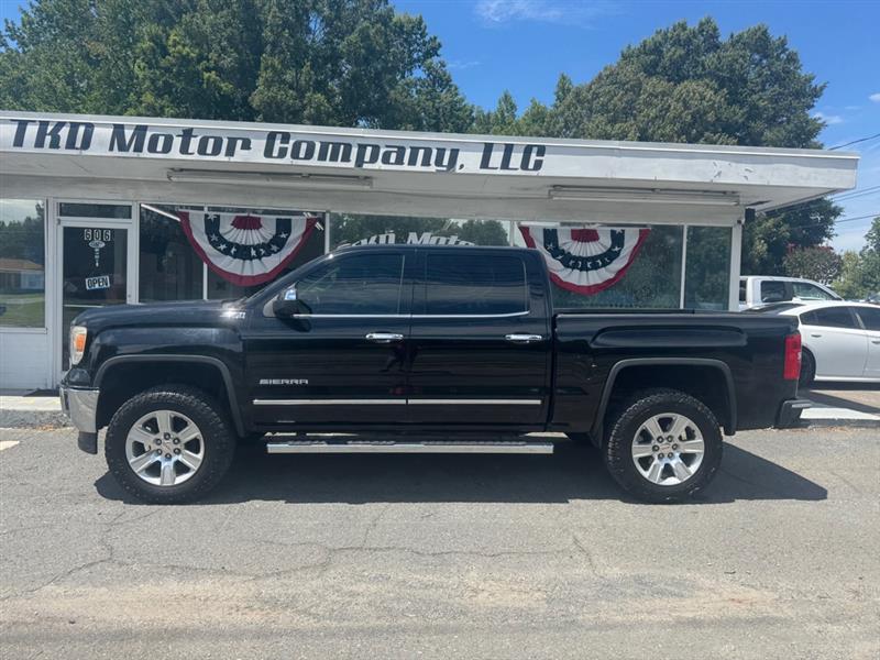 GMC Sierra 1500 SLT Crew Cab 4WD 2014
