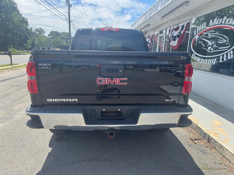 GMC Sierra 1500 SLT Crew Cab 4WD 2014