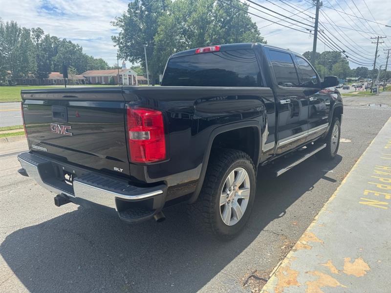 GMC Sierra 1500 SLT Crew Cab 4WD 2014