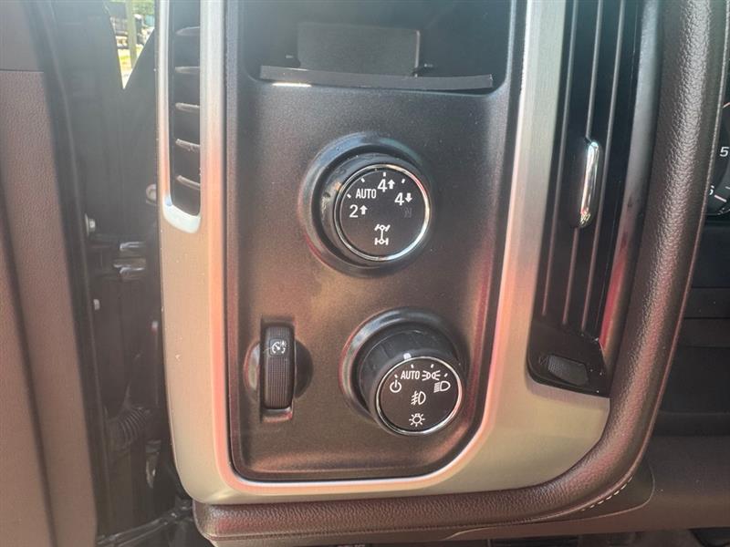 GMC Sierra 1500 SLT Crew Cab 4WD 2014