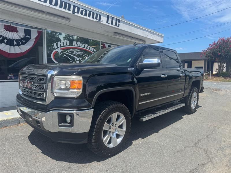 2014 GMC Sierra 1500 SLT's photo