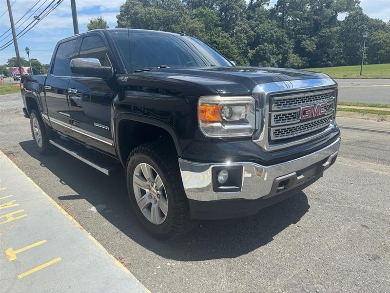 GMC Sierra 1500 SLT Crew Cab 4WD 2014