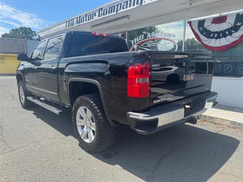 GMC Sierra 1500 SLT Crew Cab 4WD 2014