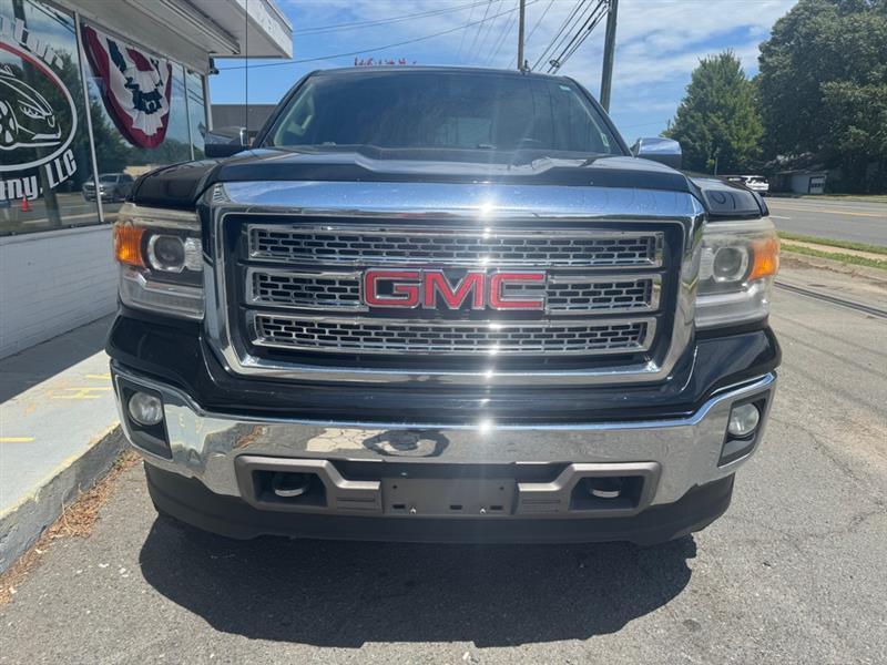 GMC Sierra 1500 SLT Crew Cab 4WD 2014