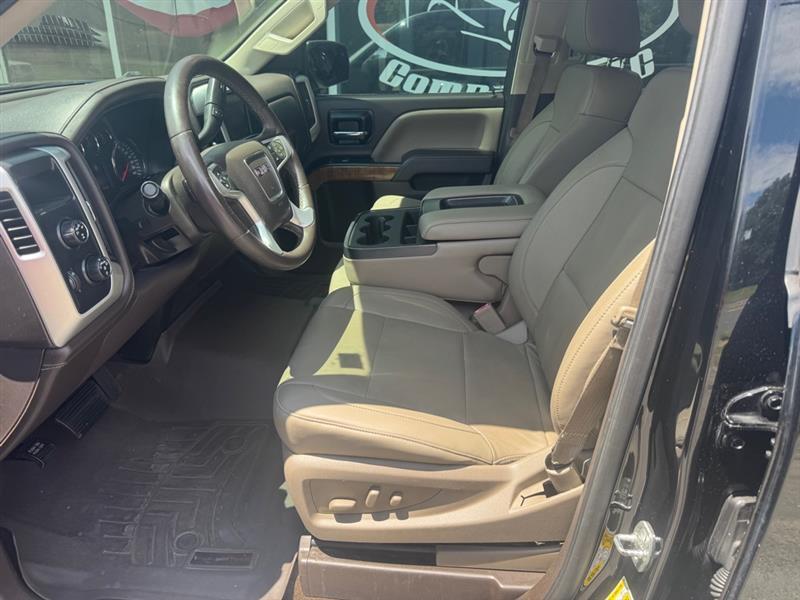 GMC Sierra 1500 SLT Crew Cab 4WD 2014