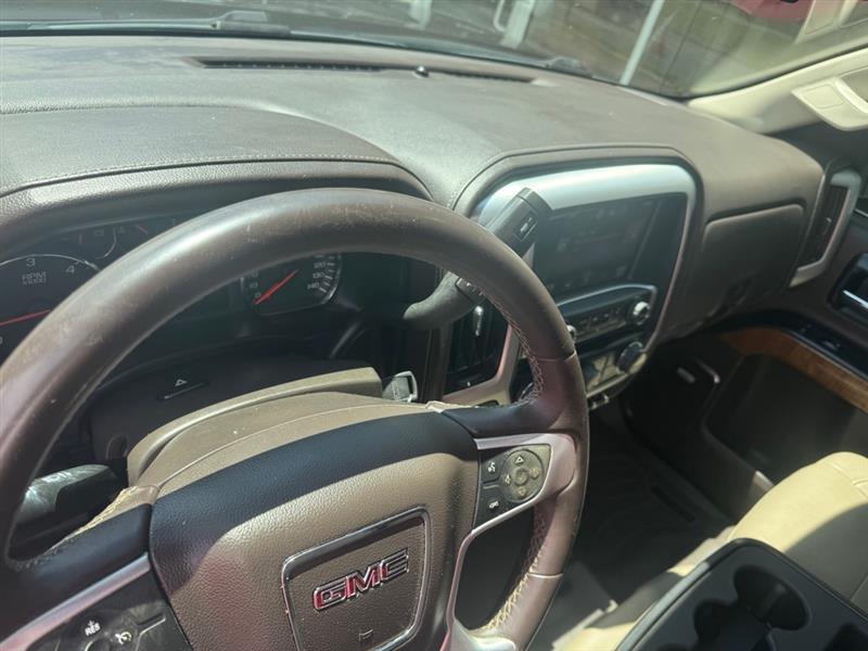 GMC Sierra 1500 SLT Crew Cab 4WD 2014