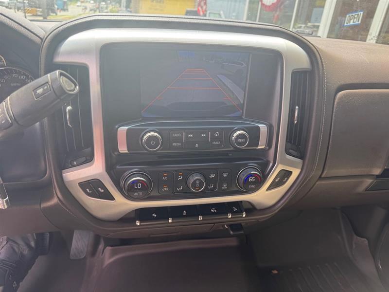 GMC Sierra 1500 SLT Crew Cab 4WD 2014