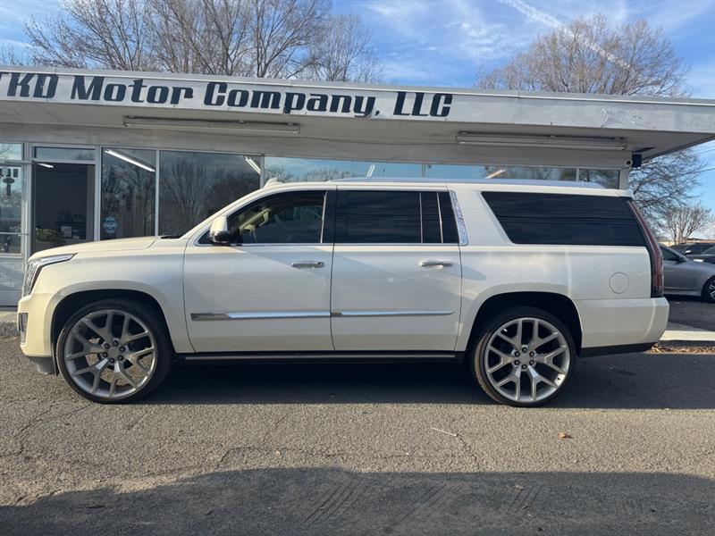 Cadillac Escalade ESV Platinum 4WD 2015