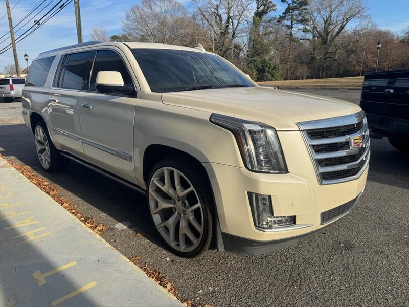 Cadillac Escalade ESV Platinum 4WD 2015
