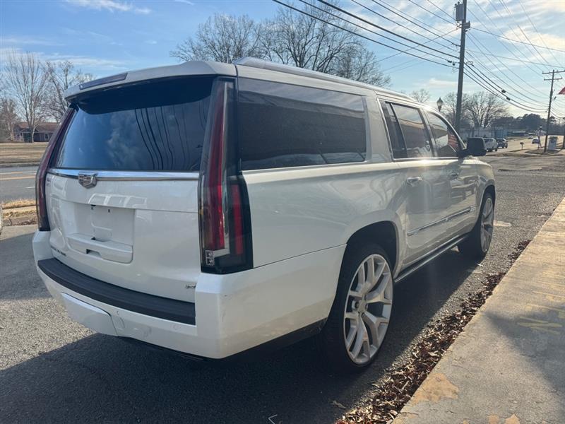 Cadillac Escalade ESV Platinum 4WD 2015