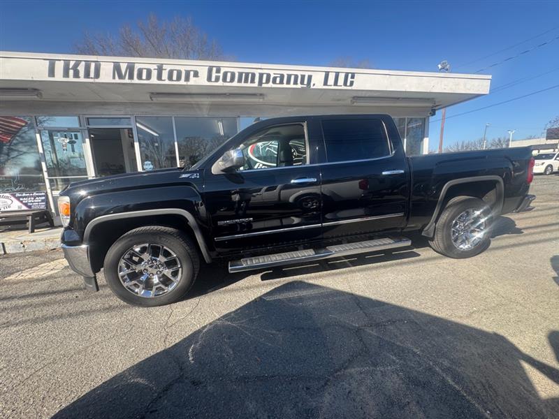 GMC Sierra 1500 SLT Crew Cab 4WD 2014
