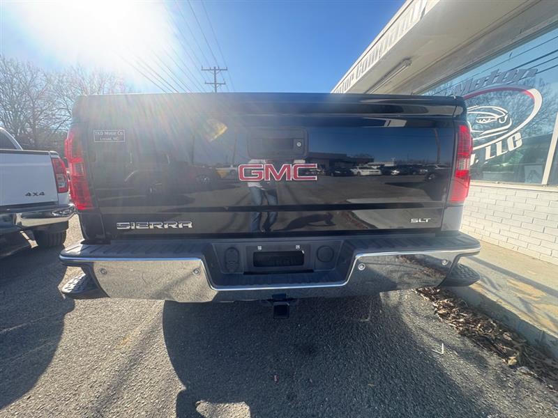 GMC Sierra 1500 SLT Crew Cab 4WD 2014
