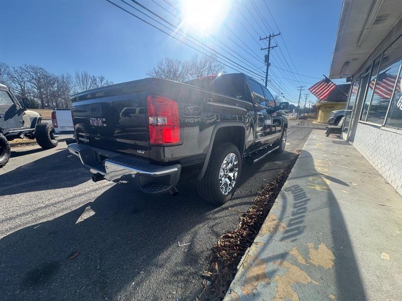 GMC Sierra 1500 SLT Crew Cab 4WD 2014