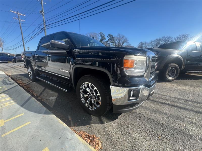 GMC Sierra 1500 SLT Crew Cab 4WD 2014