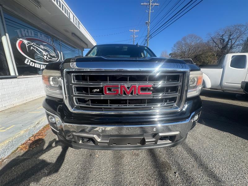 GMC Sierra 1500 SLT Crew Cab 4WD 2014