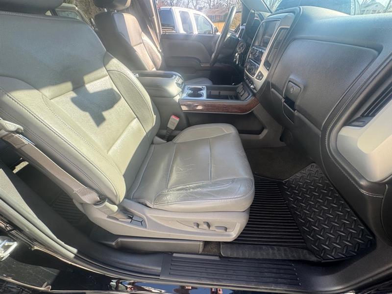 GMC Sierra 1500 SLT Crew Cab 4WD 2014