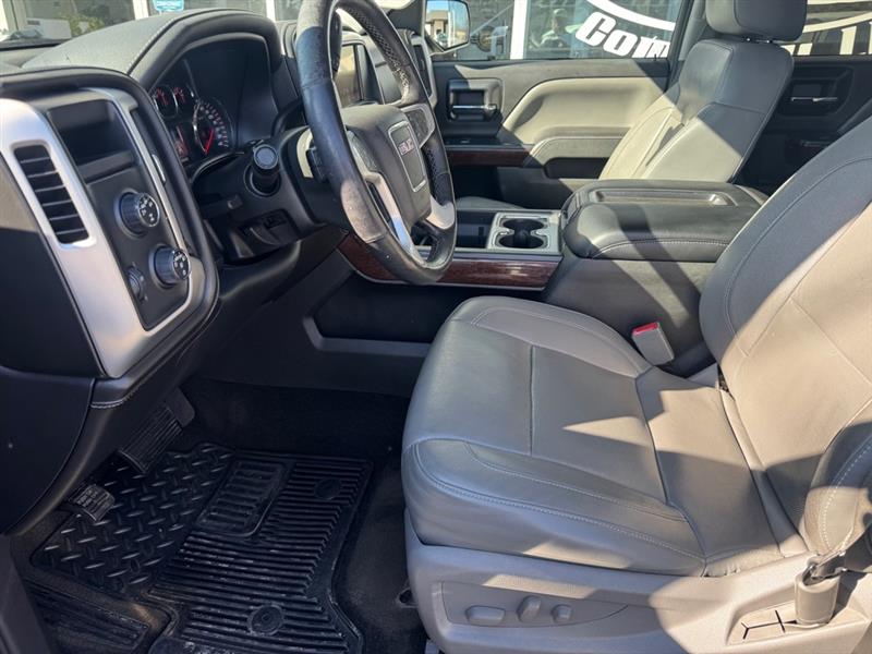 GMC Sierra 1500 SLT Crew Cab 4WD 2014
