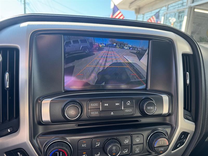 GMC Sierra 1500 SLT Crew Cab 4WD 2014