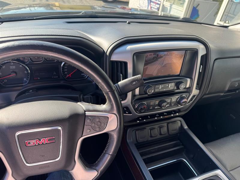 GMC Sierra 1500 SLT Crew Cab 4WD 2014