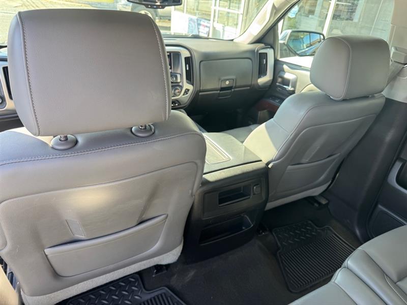 GMC Sierra 1500 SLT Crew Cab 4WD 2014