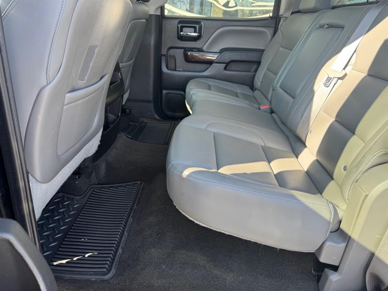 GMC Sierra 1500 SLT Crew Cab 4WD 2014