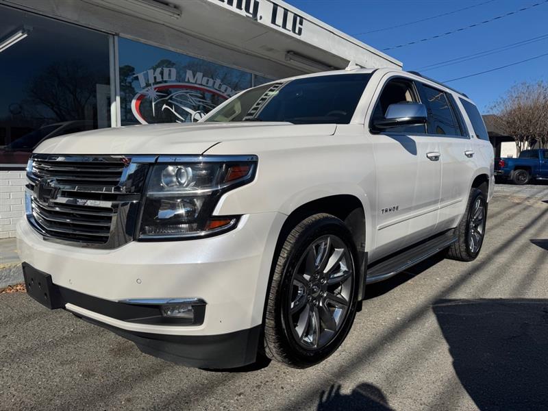 Chevrolet Tahoe LTZ 4WD 2016