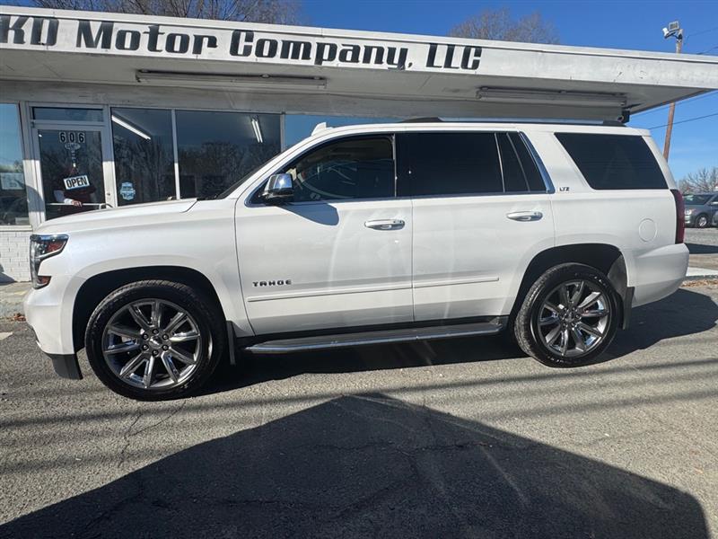 Chevrolet Tahoe LTZ 4WD 2016