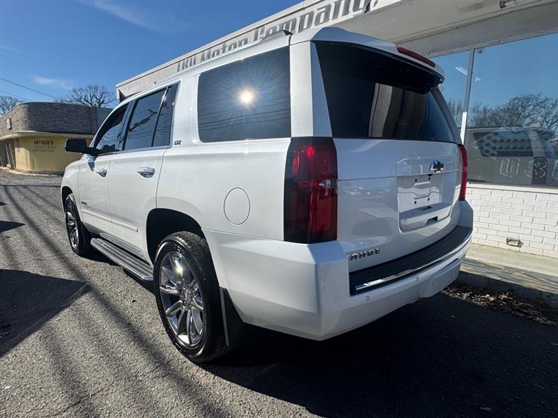 Chevrolet Tahoe LTZ 4WD 2016